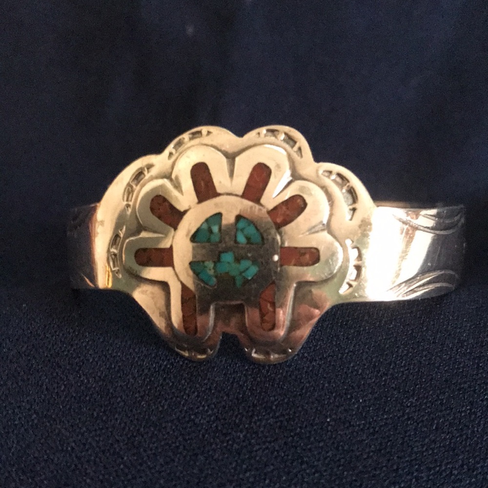 Turquoise bracelet - Picture 2 of 4